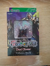 Force will duel - of, cluster