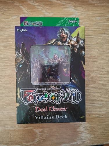 Force will duel cluster - will,