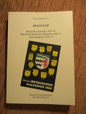 RHEINISCH-BERGISCHER KALENDER
