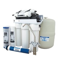 Umkehrosmoseanlage Mineralisierung Wasserfilter Platinumwasser ULTRA 6