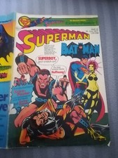Superman Batman Nr.13 ohne Poster , ohneSammelecke von 1977 Ehapa Verlag 