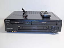 Sony SLV-T2000 Hi8 / VHS Videorecorder serviced, inkl. FB, 2 Jahre Garantie