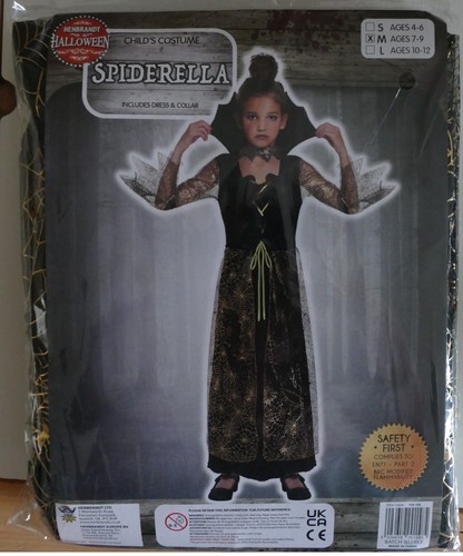 Halloween spiderella kleid - halloween,