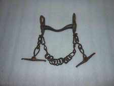 Schnalle Kandare  Zaumzeug 1. Weltkrieg. Deko historisch Pferdegeschirr antik