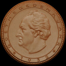 WEIMAR: Porzellan-Medaille