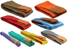 Hebeband Hebebänder Hebeschlinge Rundschlinge Krangurt Bergegurt 1 bis 20 Tonnen