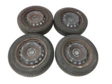 4x Kompletträder Felgen Ganzjahresreifen 165/65R15 5X108 für Clio III 3P