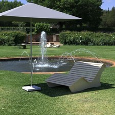 Relaxliege Gartenliege "Sigi"