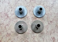 Für Wartburg 353: 4 Karosserieauflagen für die Karosserieaufhängung