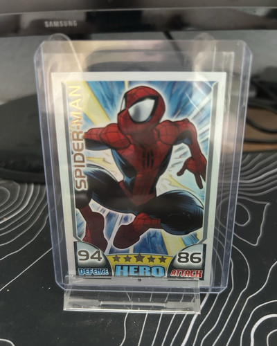 Topps hero attax - attax, marvel