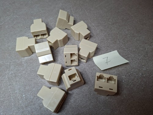 Stk rj45 y - rj45,
