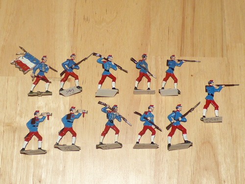 Konvolut zinnfiguren - zinnfiguren, /