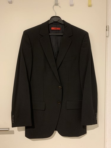 Hugo boss anzug schwarzblazer - hugo,