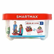 SMART Toys and Games GmbH SmartMax Build XXL 70-teilig - Magnetspiel in ...