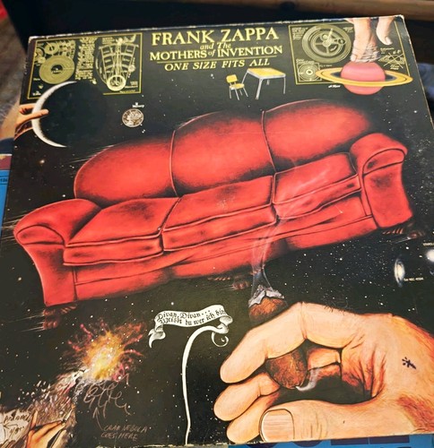 Frank zappa the mothers - zappa,