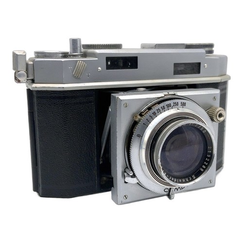Agfa karomat klappkamera - agfa, 36