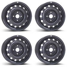 4 Alcar Stahlfelgen 6.0Jx15