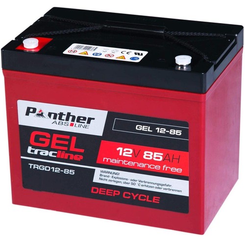 Panther gel bleiakku 12v - bleiakku, 85ah
