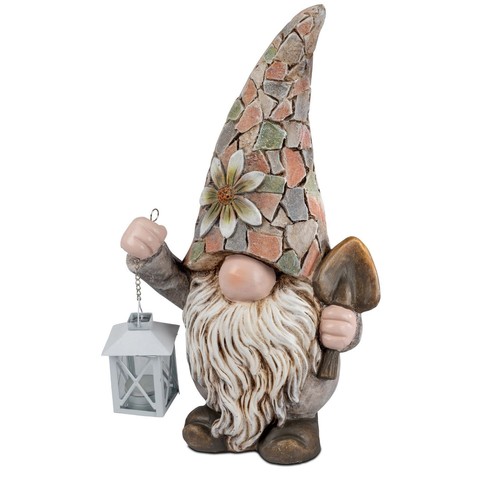 Dekofigur zwerg wichtel - dekofigur,
