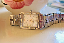 Raymond Weil Uhr mit Diamanten Perlmutt f. Armumfang ca. 19,5 bis 20cm Top Preis