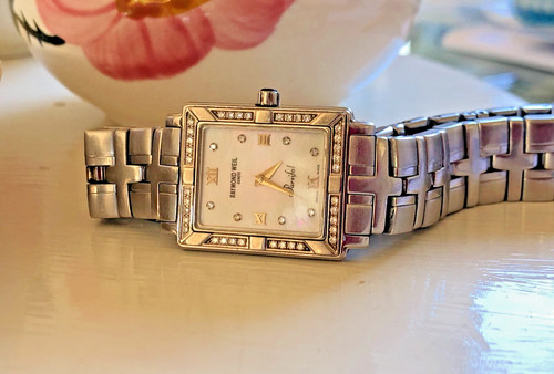 Raymond weil uhr mit - raymond,