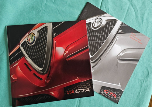 Alfa romeo 156 - gta, prospekt