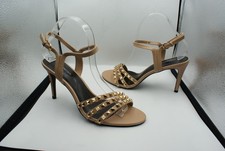 Hammerstein echt Leder High Heel Sandaletten nude beige Gr.40