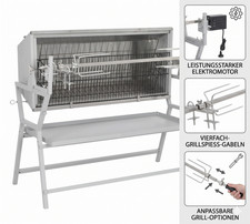 Spanferkelgrill XXL Lammgrill