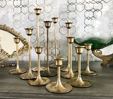 Vintage Alt 11 Kerzenständer