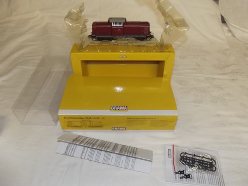 Brawa 42689 diesellok v100 - brawa,