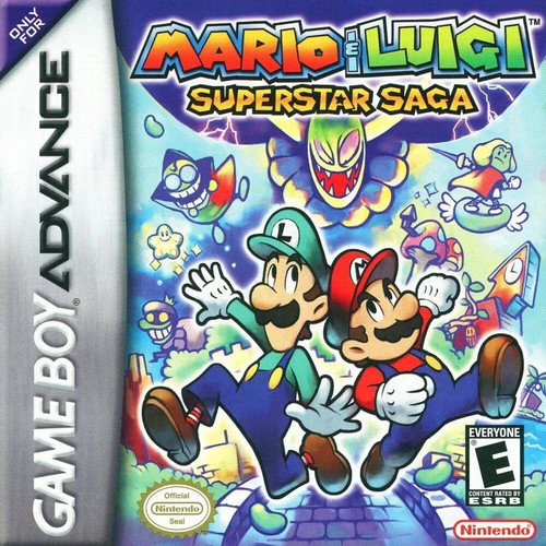 Mario luigi superstar saga - +,