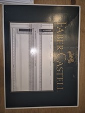 Zeichenplatte A3 von Faber-Castell Mit Tasche und Zubehör