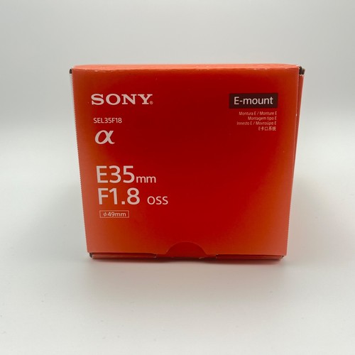 Sony sel35f18 35mm oss - sel35f18,