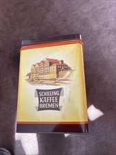 Blechdose Schilling Kaffee