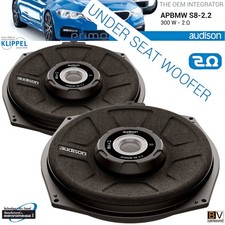 2x BMW Subwoofer Audison APBMW