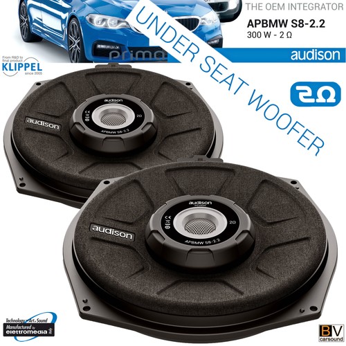 Bmw subwoofer audison apbmw - bmw,