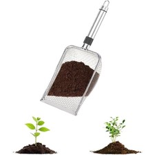 Gartensieb Edelstahl