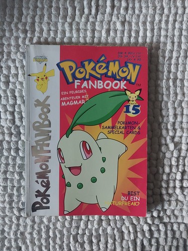 Pokemon comic fanbuch - pokemon,