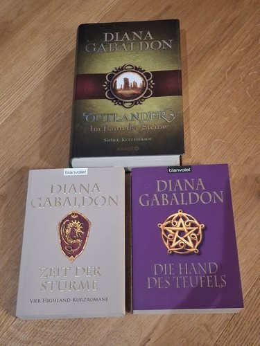 Diana gabaldon kurzromane - gabaldon,