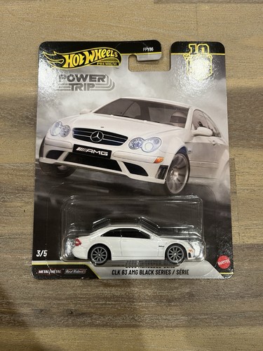 Hot wheels mercedes - wheels, clk63