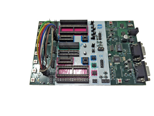 Avr atmel stk500 - avr,
