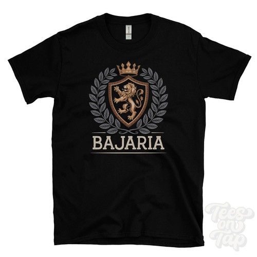 Bajaria fantasy wappen shirt - bajaria, t-shirt