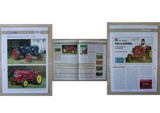 Hela hermann lanz traktor - lanz,