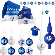 FC Schalke 04 Weihnachtskugeln