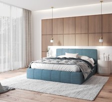 Polsterbett mit Bettkasten