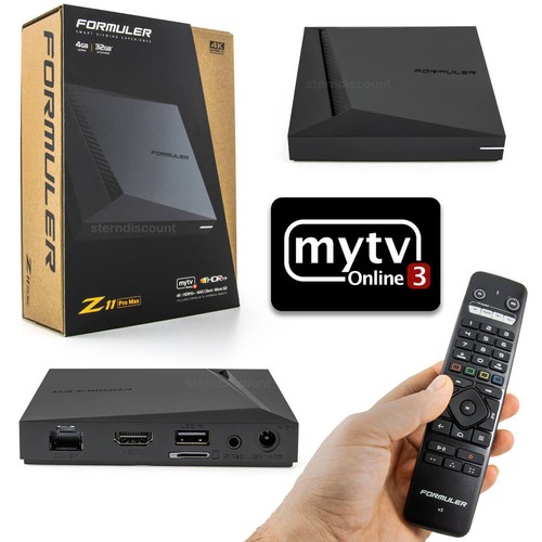 Formuler z11 pro max - formuler,