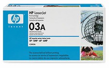 Original HP Toner 03A C3903A LaserJet 5P 5MP 5MV 6P 6MP 6PXI Neutrale Schachtel