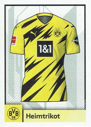 Topps bundesliga 21 - topps, 20/21