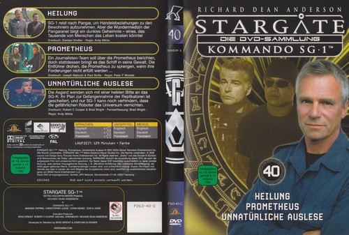 Stargate kommando sg1 die - stargate,