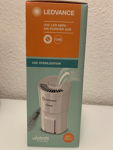 Luftreiniger ledvance hepa mit - luftreiniger,